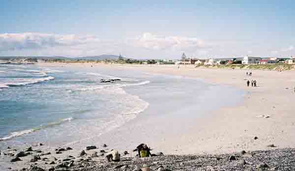 Yzerfontein beach 